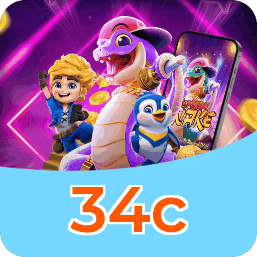 Fluxo de download do app 34c — referência visual